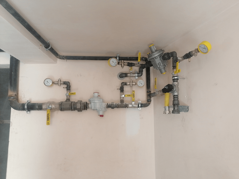 Doğalgaz Tesisatı ve Montajı Uygulamamız - SEGAZ Mühendislik