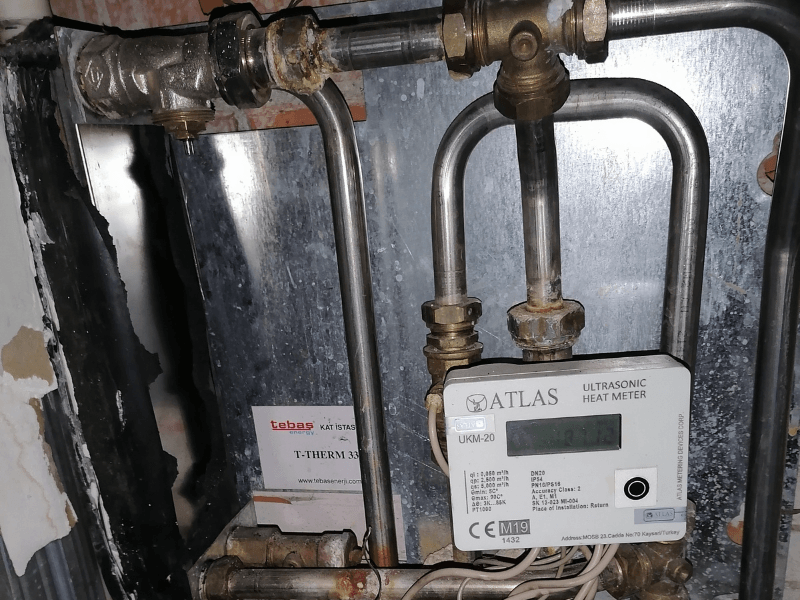 Merkezi Sistem Kat İstasyonu Uygulamamız - SEGAZ Mühendislik